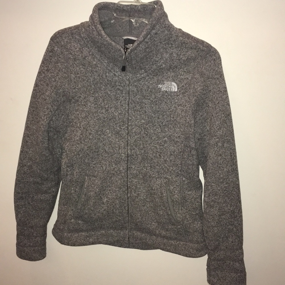 North Face Sweater/Fleece Jacket Size S